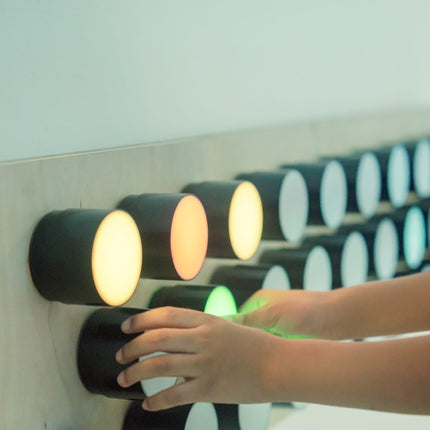 Rotating Colour Spectrum Light Panel - SENsory Toys4U