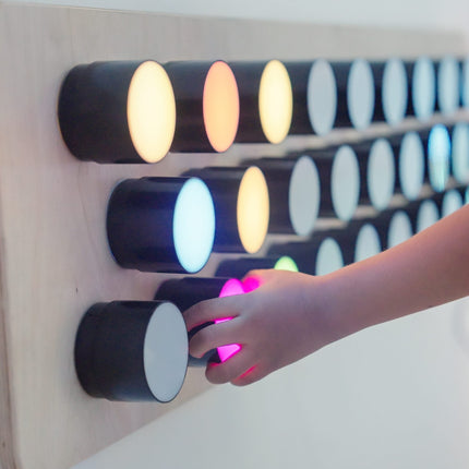 Rotating Colour Spectrum Light Panel - SENsory Toys4U