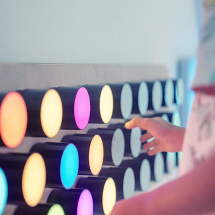 Rotating Colour Spectrum Light Panel - SENsory Toys4U