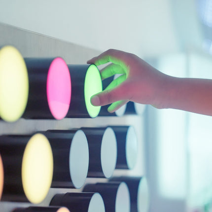 Rotating Colour Spectrum Light Panel - SENsory Toys4U