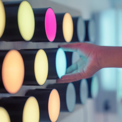 Rotating Colour Spectrum Light Panel - SENsory Toys4U
