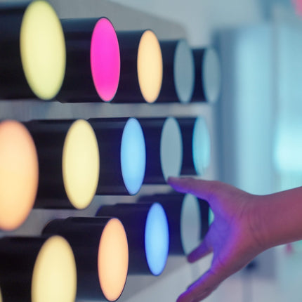 Rotating Colour Spectrum Light Panel - SENsory Toys4U