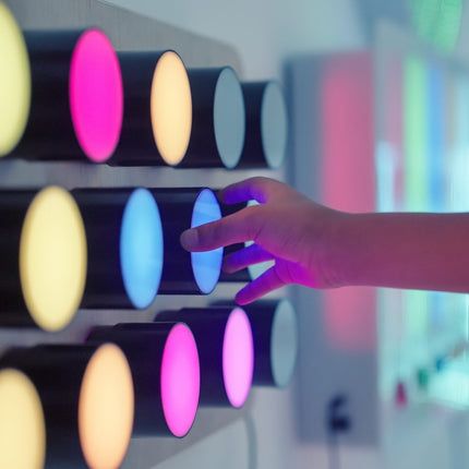 Rotating Colour Spectrum Light Panel - SENsory Toys4U