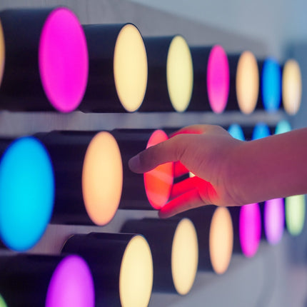 Rotating Colour Spectrum Light Panel - SENsory Toys4U
