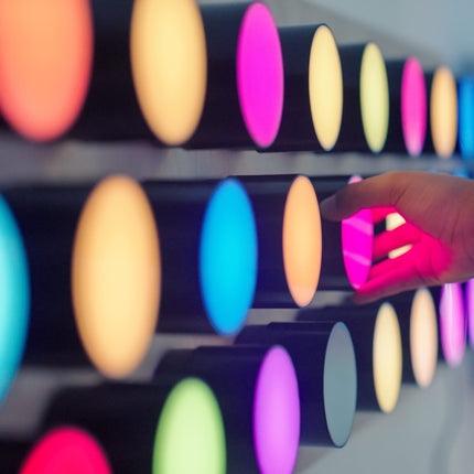 Rotating Colour Spectrum Light Panel - SENsory Toys4U