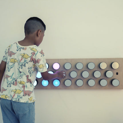 Rotating Colour Spectrum Light Panel - SENsory Toys4U