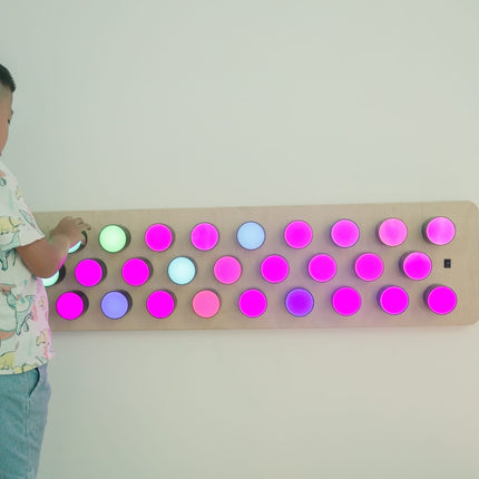 Rotating Colour Spectrum Light Panel - SENsory Toys4U