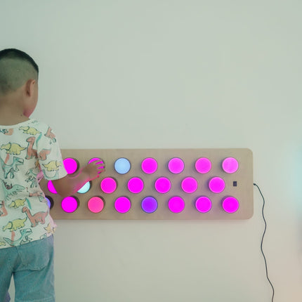 Rotating Colour Spectrum Light Panel - SENsory Toys4U