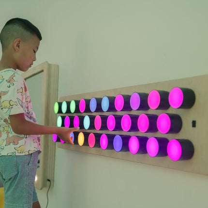 Rotating Colour Spectrum Light Panel - SENsory Toys4U
