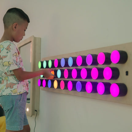 Rotating Colour Spectrum Light Panel - SENsory Toys4U