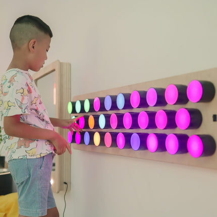 Rotating Colour Spectrum Light Panel - SENsory Toys4U
