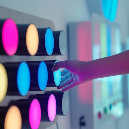 Rotating Colour Spectrum Light Panel - SENsory Toys4U