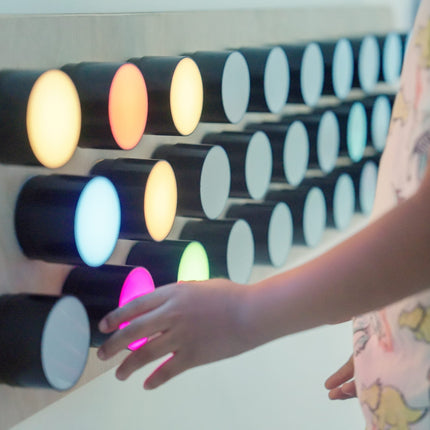 Rotating Colour Spectrum Light Panel - SENsory Toys4U