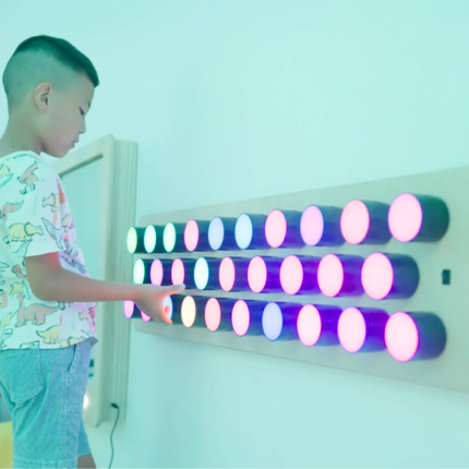 Rotating Colour Spectrum Light Panel - SENsory Toys4U