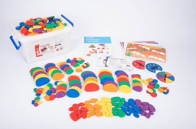 Rainbow Pebbles¬¨¬®¬¨¬Æ‚Äö√†√∂‚àö√∫ Classroom Set - Pk302 - SENsory Toys4U