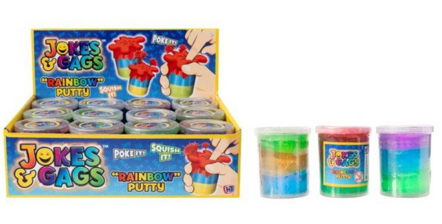 Rainbow Putty - SENsory Toys4U