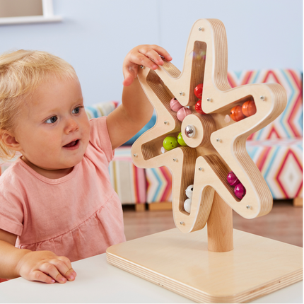 Rotating Bell Flower - SENsory Toys4U