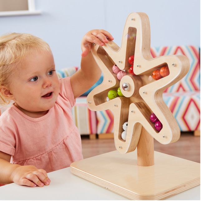 Rotating Bell Flower - SENsory Toys4U