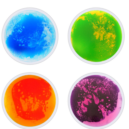 Round Liquid Floor Tiles ‚Äö√Ñ√∂‚àö√ë‚àö‚àÇ‚Äö√†√∂‚àö√´‚Äö√†√∂¬¨¬Æ 4 Colours - SENsory Toys4U
