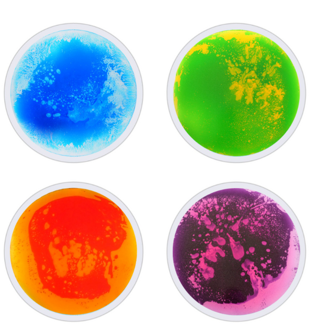 Round Liquid Floor Tiles ‚Äö√Ñ√∂‚àö√ë‚àö‚àÇ‚Äö√†√∂‚àö√´‚Äö√†√∂¬¨¬Æ 4 Colours - SENsory Toys4U