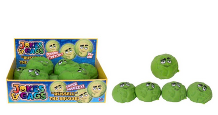 Russell The Brussel - SENsory Toys4U