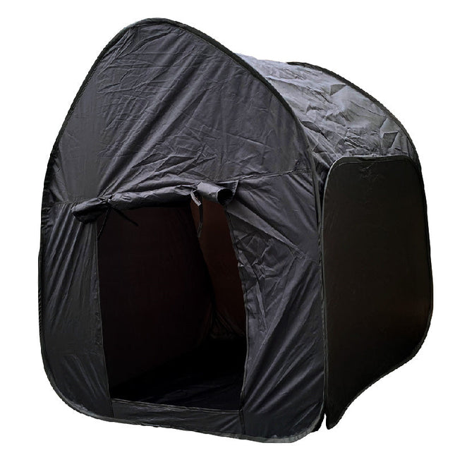 Black Sensory Pop Up Tent for Den Making with Carry Case ‚Äì 105cm - SENsory Toys4U