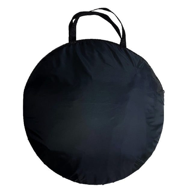 Black Sensory Pop Up Tent for Den Making with Carry Case ‚Äì 105cm - SENsory Toys4U