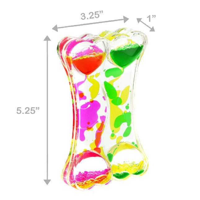 Sensory Liquid Motion Timer in Twin Shape - SENsory Toys4U