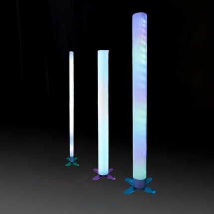 180cm Waterless Led Tube with Remote Control & Acrylic Bracket - SENsory Toys4U