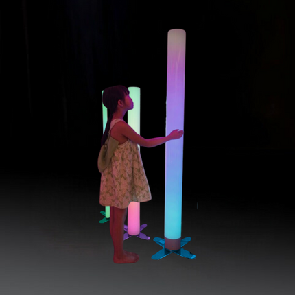 180cm Waterless Led Tube with Remote Control & Acrylic Bracket - SENsory Toys4U