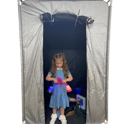 1.2m x 1.8m Dark Den Tent ‚Äì Giant - SENsory Toys4U