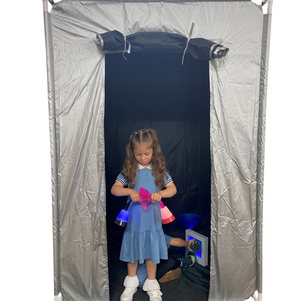 1.2m x 1.8m Dark Den Tent ‚Äì Giant - SENsory Toys4U