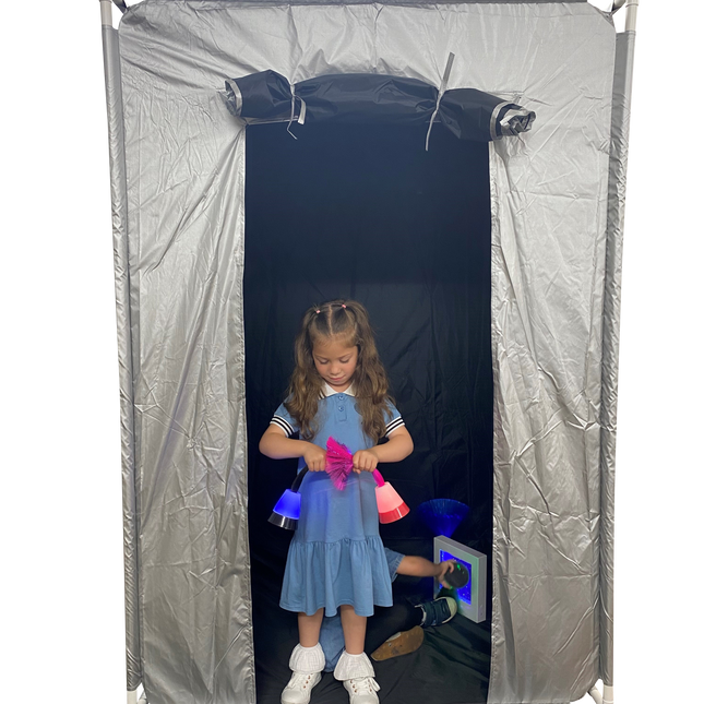 1.2m x 1.8m Dark Den Tent ‚Äì Giant - SENsory Toys4U