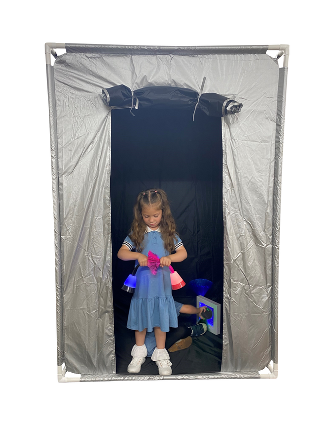 1.2m x 1.8m Dark Den Tent ‚Äì Giant - SENsory Toys4U