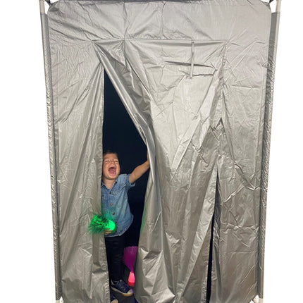 1.2m x 1.8m Dark Den Tent ‚Äì Giant - SENsory Toys4U