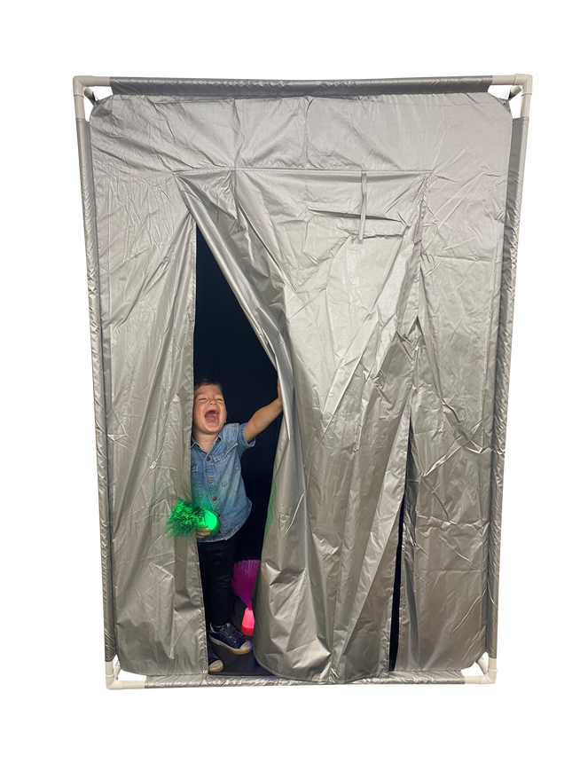 1.2m x 1.8m Dark Den Tent ‚Äì Giant - SENsory Toys4U