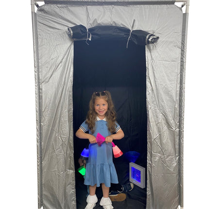 1.2m x 1.8m Dark Den Tent ‚Äì Giant - SENsory Toys4U