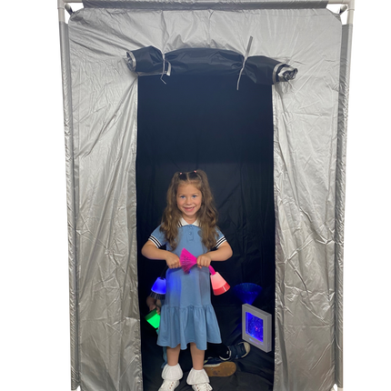 1.2m x 1.8m Dark Den Tent ‚Äì Giant - SENsory Toys4U
