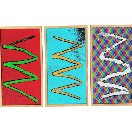 Sequin Wall Boards ‚Äì Set of 3 - SENsory Toys4U