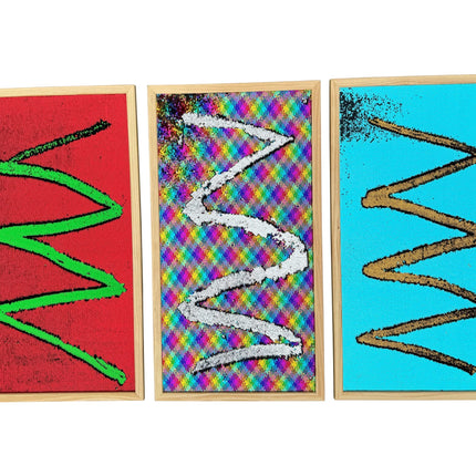 Sequin Wall Boards ‚Äì Set of 3 - SENsory Toys4U
