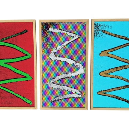 Sequin Wall Boards ‚Äì Set of 3 - SENsory Toys4U