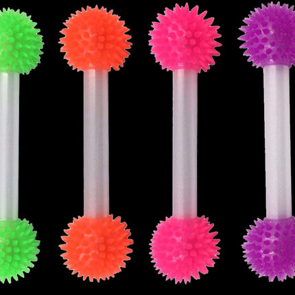 Spikey Light up Double Baton - SENsory Toys4U