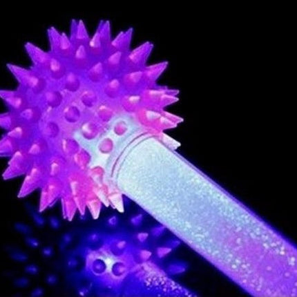 Spikey Light up Double Baton - SENsory Toys4U
