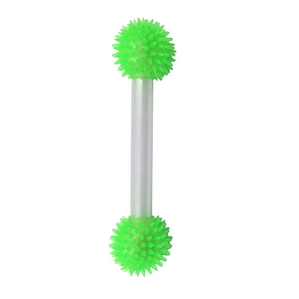 UV Double Ended Spikey Baton - SENsory Toys4U