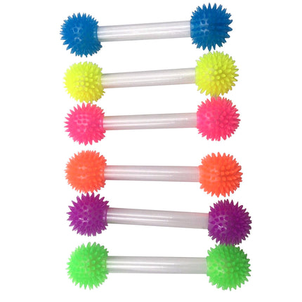 UV Double Ended Spikey Baton - SENsory Toys4U