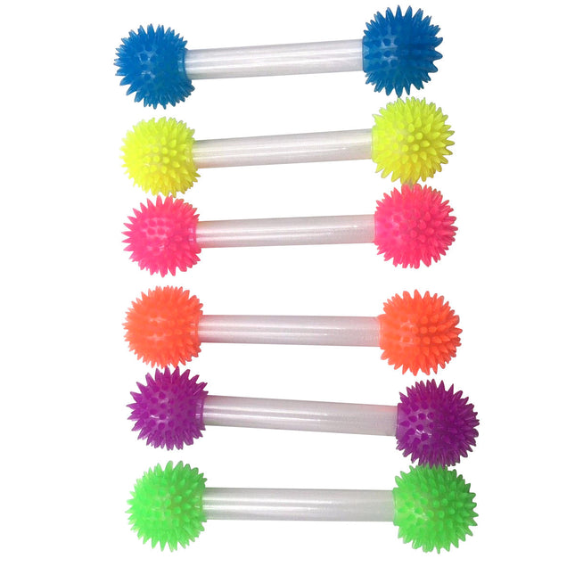 UV Double Ended Spikey Baton - SENsory Toys4U