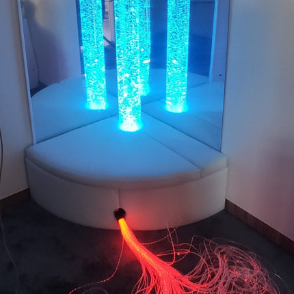 Fibre Optic light Source 45W & 200 x 2mtr Optic Tails Sensory Tools - SENsory Toys4U