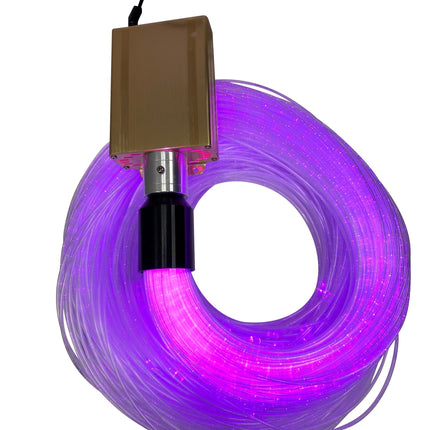 Fibre Optic light Source 45W & 200 x 2mtr Optic Tails Sensory Tools - SENsory Toys4U