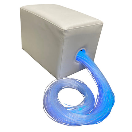 Fibre Optics Padded Seat and Surround ‚Äì Comfortable Seating for Exploring Visual Effects - SENsory Toys4U