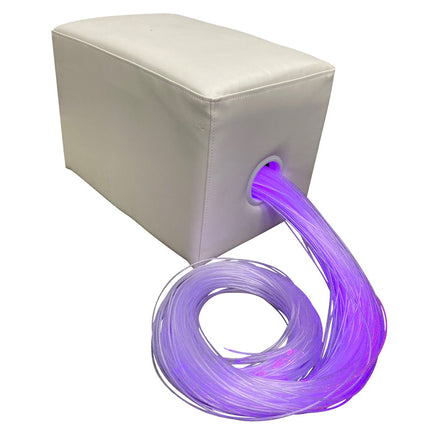 Fibre Optics Padded Seat and Surround ‚Äì Comfortable Seating for Exploring Visual Effects - SENsory Toys4U